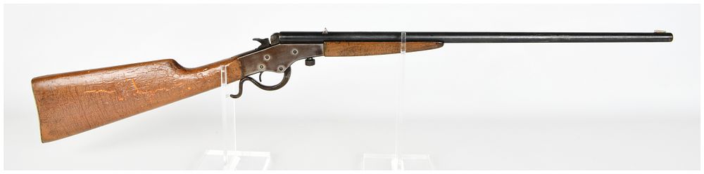 Lot 1590: J. Stevens Arms Company Crack Shot-26 Lever Action Rifle .32 Rimfire