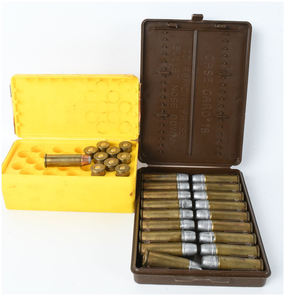 Lot 1591: A Lot of 27 Rounds of Speer and Winchester .44 Rem Mag and .45-70 Government Ammunition