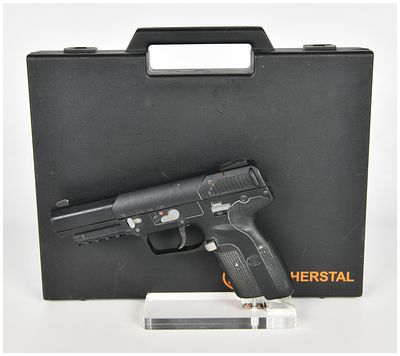 FN Herstal Five-seveN Semi-Automatic Pistol 5.7x28 with 4.8 Inch Barrel. This lot features an FN 
