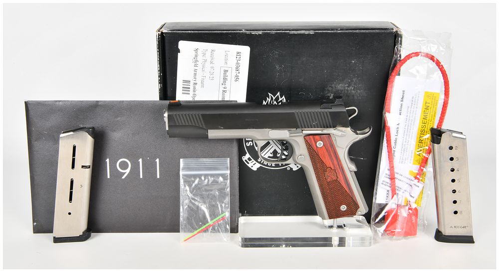 Lot 168: Springfield Armory Ronin Operator Semi-Automatic Pistol .45 AUTO with 5 Inch Barrel
