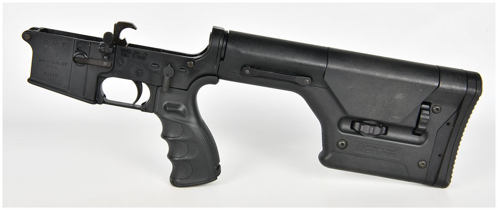 Lot 198: CMT Model CMT-15 Semi-Automatic Rifle Lower Receiver 5.56mm