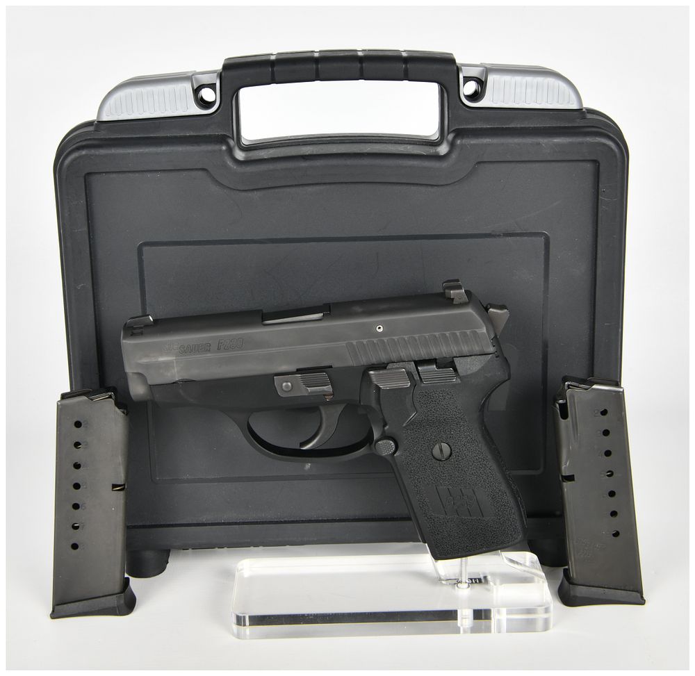 Lot 216: Sig Sauer P239 Semi-Automatic Pistol 9mm Parabellum
