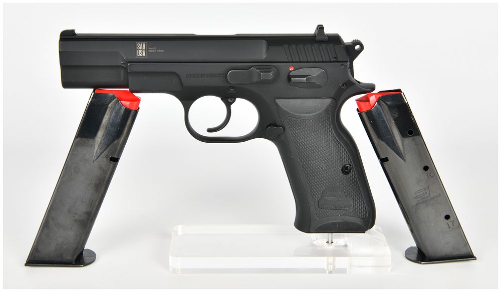 Lot 288: Sarsılmaz Model 2000 Semi-Automatic Pistol 9mm