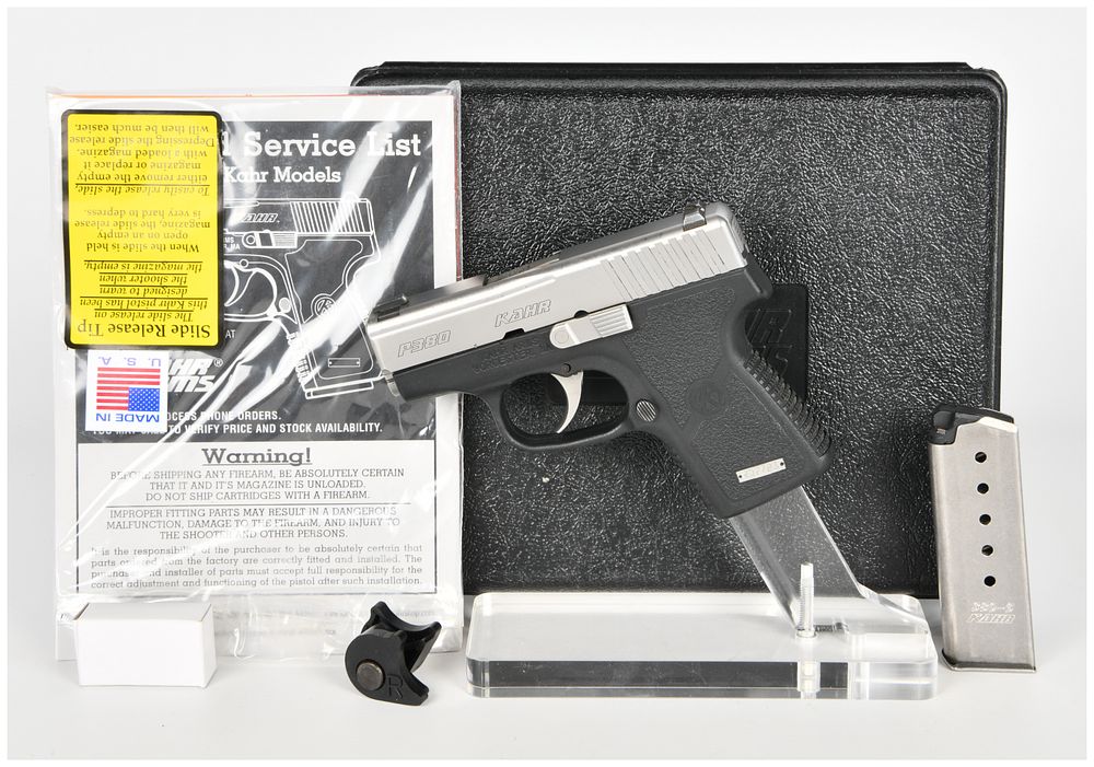 Lot 372: Kahr Arms P380 Semi-Automatic Pistol .380 ACP with 2.53 Inch Barrel