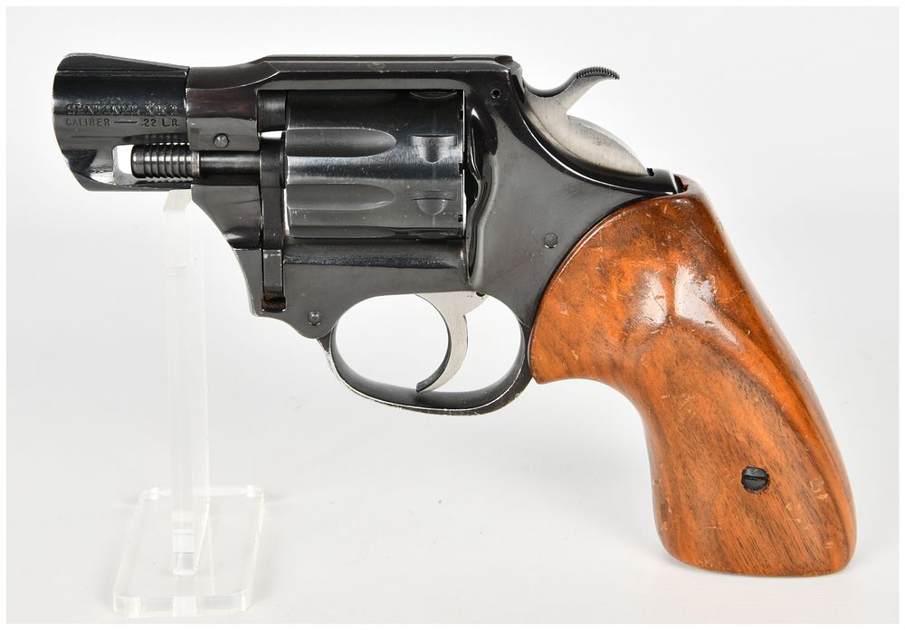 Lot 396: High Standard Sentinel Mk I Double Action Revolver .22 L.R. with 2 Inch Barrel