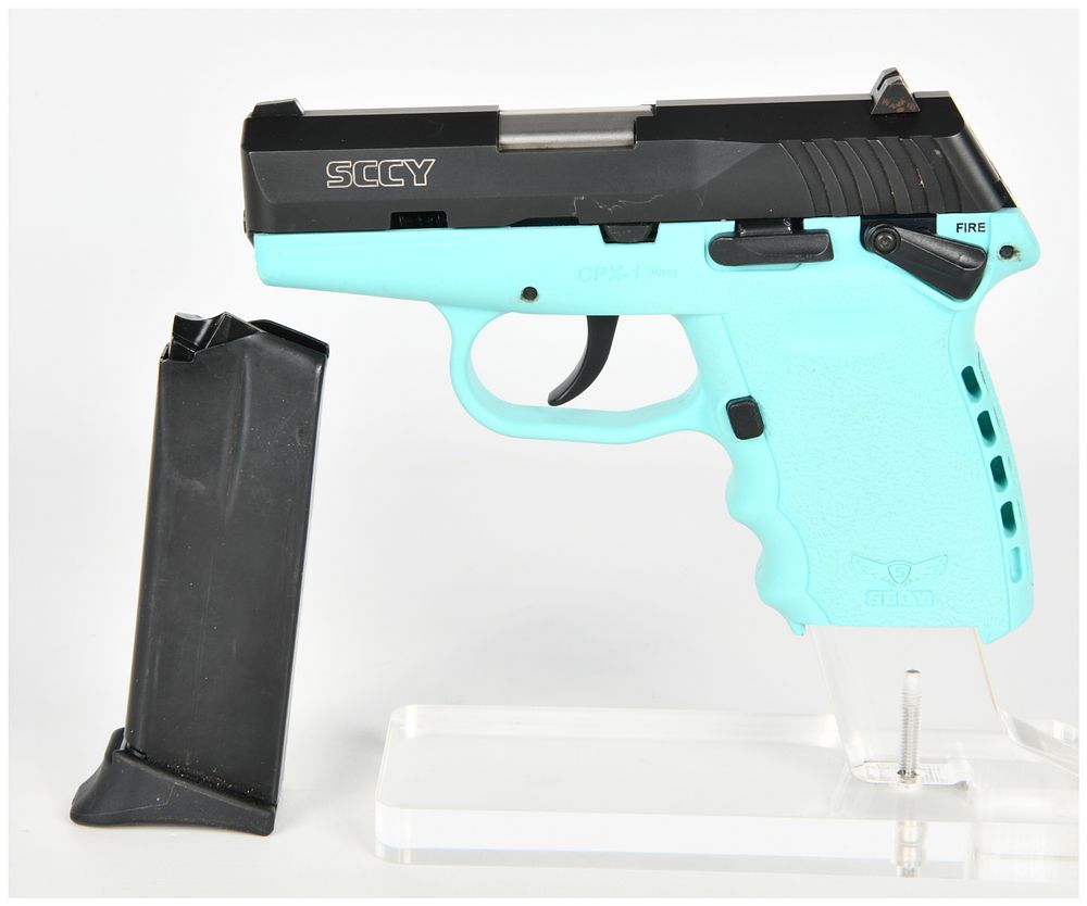 Lot 438: SCCY CPX-1 Semi-Automatic Pistol 9mm