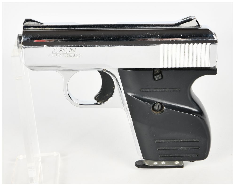 Lot 552: Lorcin Engineering Model L25 Semi-Automatic Pistol .25 ACP