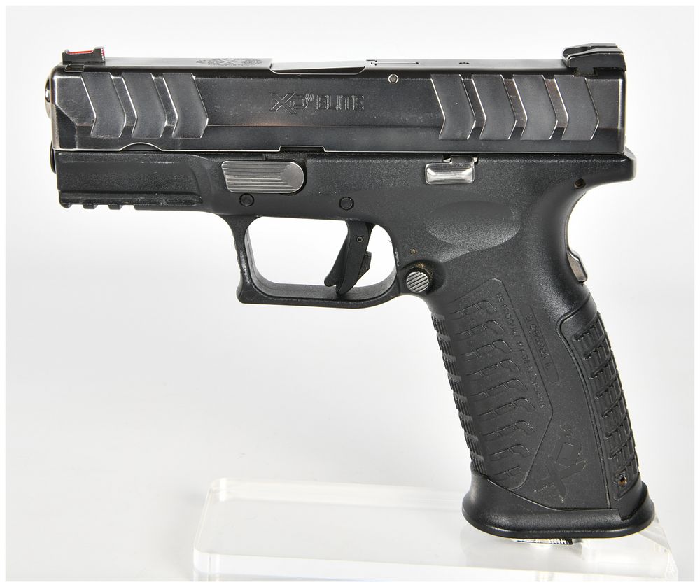 Lot 558: Springfield Armory XD-M Elite Semi-Automatic Pistol 9x19mm with 4.5 Inch Barrel