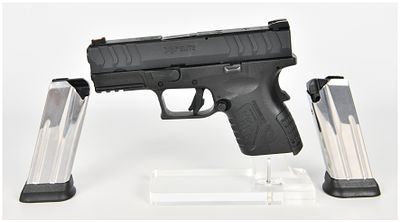 Springfield Armory XDM Elite Semi-Automatic Pistol 10mm Auto. This Springfield Armory XDM Elite 