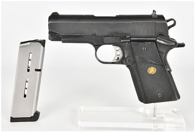 Colt MK IV Series 80 Lightweight Officer's ACP Semi-Automatic Pistol .45 AUTO with 3.5 Inch Barrel. 