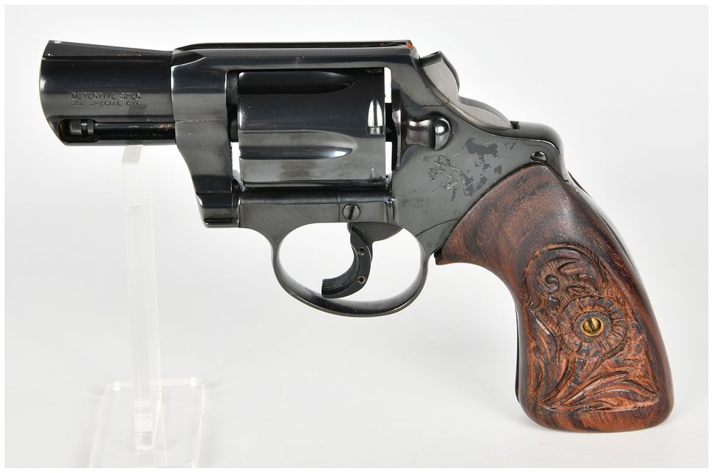 Lot 1065: Colt Detective Special Double Action Revolver .38 Special with 2 Inch Barrel