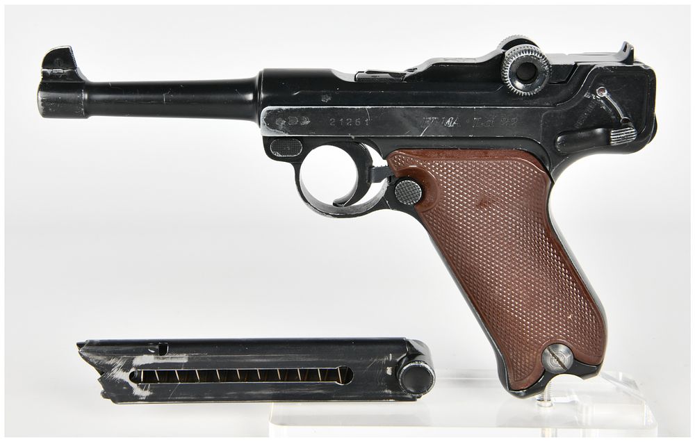 Lot 1161: Erma-Werke Model La 22 Semi-Automatic Pistol .22 LR