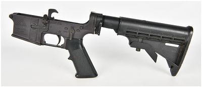 Ameetec Arms Model WM-15 Semi-Automatic Lower Receiver Assembly Multi-Caliber. This is a 