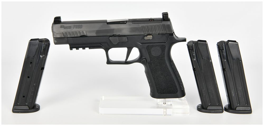Lot 1245: Sig Sauer P320 Semi-Automatic Pistol 9mm with 4.7 Inch Barrel