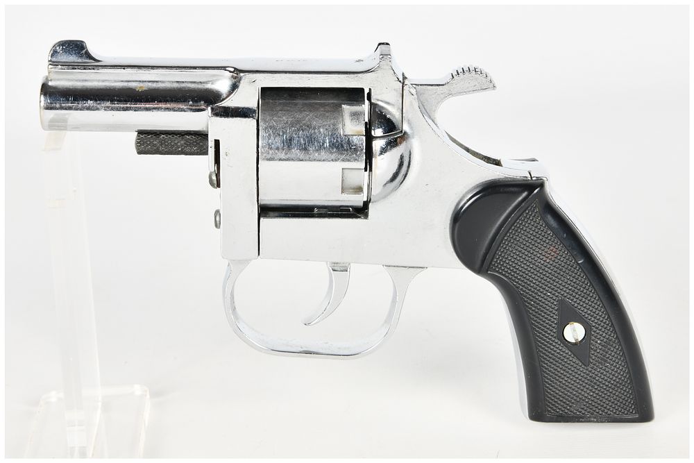 Lot 1251: Clerke Technicorp Liberty 1st Double Action Revolver .22 LR with 2 Inch Barrel