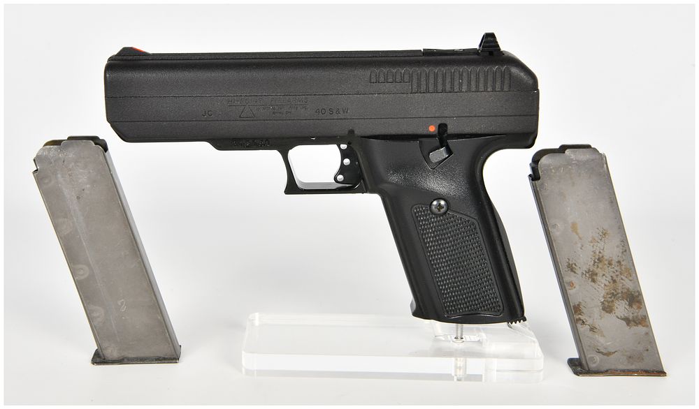Lot 1281: Iberia Firearms Hi-Point Model JC Semi-Automatic Pistol .40 S&W