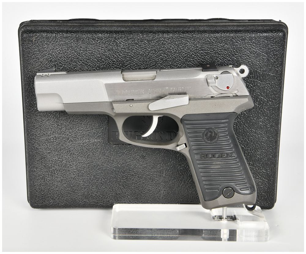 Lot 1335: Ruger P85 MKII Semi-Automatic Pistol 9mm with 4.5 Inch Barrel