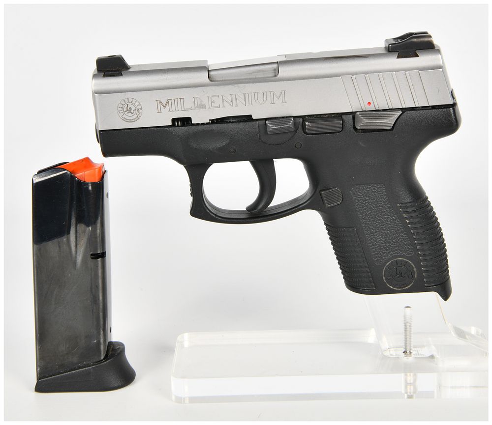 Lot 1401: Taurus Millennium PT 140 PRO Semi-Automatic Pistol .40 S&W