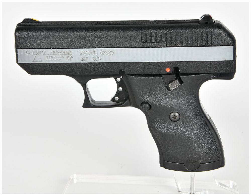 Lot 1581: Hi-Point Firearms Model CF380 Semi-Automatic Pistol .380 ACP with 3.5 Inch Barrel