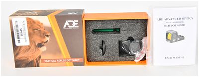 Ade Advanced Optics Apollo RD3-030 Tactical Reflex Dot Sight. This brand new Ade Advanced Optics 