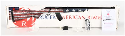 Ruger American Rimfire American Heartland Talo Limited Edition Bolt Action Rifle .22 WMR with 