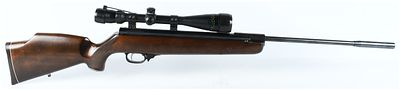 Beeman Model RX Break-Barrel Air Rifle .177 Caliber with Weighted Muzzle Sleeve. This is a 