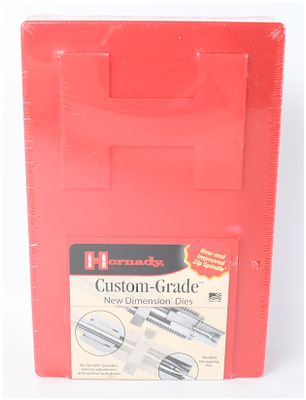 Hornady Custom-Grade New Dimension 2-Die Set .204 Ruger. This Hornady Custom-Grade New Dimension 