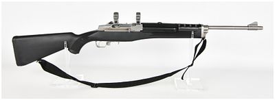 Ruger Mini-14 Ranch Rifle Semi-Automatic Rifle .223 with 18.5 Inch Barrel. This Ruger Mini-14 