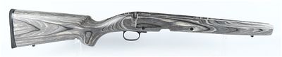 A Laminate Wood Bolt Action Rifle Stock Attributed to Boyds Classic Pepper. One laminate wood 
