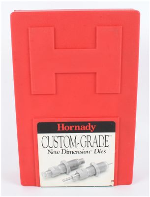 Hornady Custom-Grade New Dimension Series I 2-Die Set .243 Winchester. Hornady Custom-Grade New 