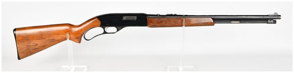 Lot 51: Sears Model 5 Lever Action Rifle .22 S L LR with 20.5 Inch Barrel