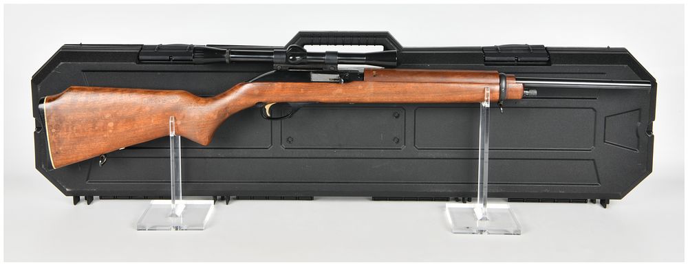 Lot 69: Marlin Model 99 M1 Semi-Automatic Rifle .22 LR with 18 Inch Barrel