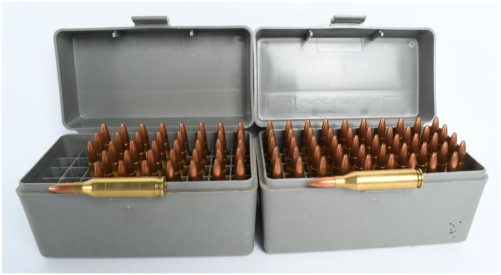 Lot 85: A Lot of 89 Rounds of Remanufactured .243 Winchester Ammunition
