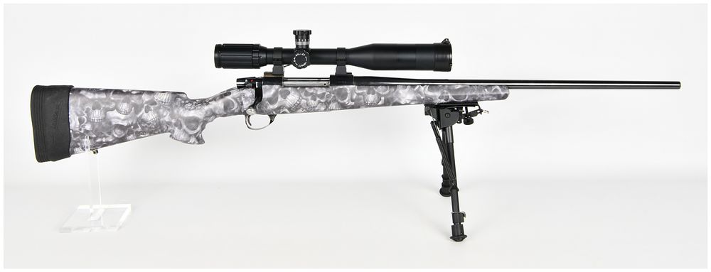 Lot 87: Weatherby Vanguard Bolt Action Rifle 7mm Remington Magnum