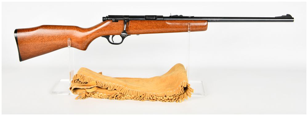 Lot 93: Marlin Model 15Y Bolt Action Rifle .22 S, L, and L.R. with 16.25 Inch Barrel
