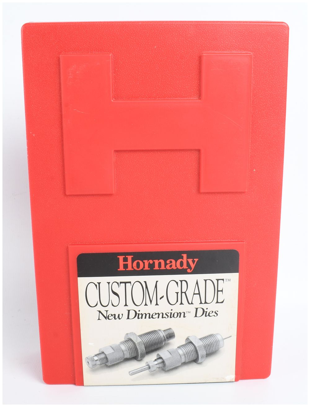 Lot 110: A Cased Pair of Hornady Custom-Grade New Dimension Reloading Dies .260 Remington