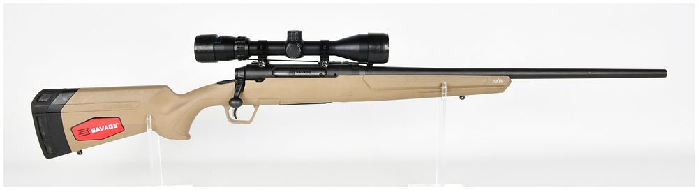 Lot 111: Savage Axis Bolt Action Rifle 6.5 Creedmoor with 22 Inch Barrel