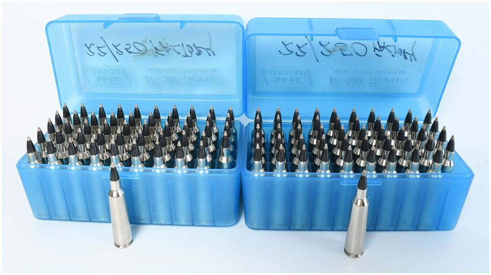 Lot 121: Winchester Ballistic Silvertip .22-250 Remington Ammunition