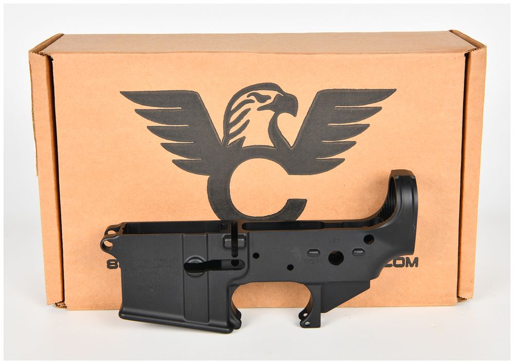 Lot 123: Wilson Combat Forged Mil-Spec Semi-Automatic Stripped Lower Receiver Multi-Caliber
