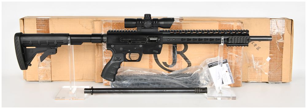 Lot 129: Just Right Carbines J.R. Carbine Semi-Automatic Carbine .45 ACP with 17 Inch Barrel