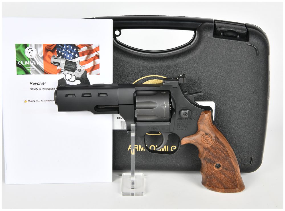Lot 150: Armi Olmi G. 963MF Double Action Revolver .357 Magnum with 4 Inch Barrel