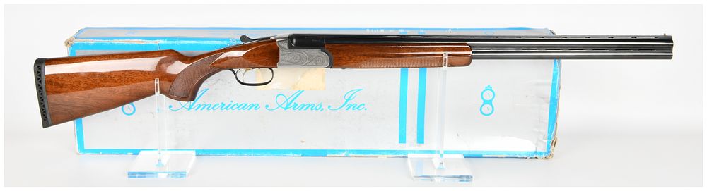 Lot 153: American Arms Silver Iº Over-Under Shotgun 20 Gauge with 26 Inch Barrel 1992