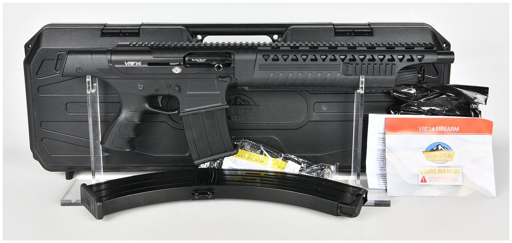 Lot 159: RIA-USA VRF14 Semi-Automatic Firearm 12 Gauge with 14 Inch Barrel