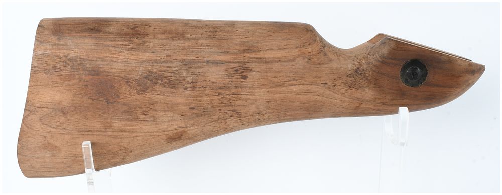 Lot 179: Auto-Ordnance Thompson M1/M1A1 Submachine Gun Wooden Buttstock