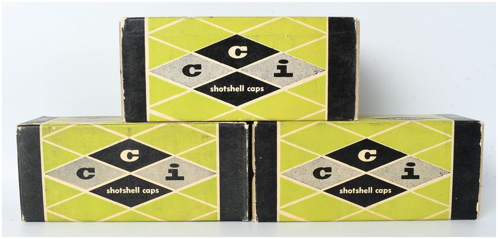 Lot 182: A Collection of 3000 CCI No. 209B Winchester Size Shotshell Caps