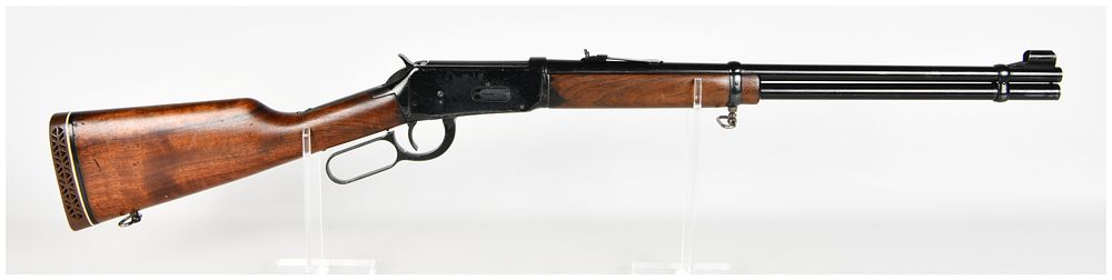 Lot 195: Winchester Model 94 Lever Action Rifle .30-30 Winchester with 20 Inch Barrel