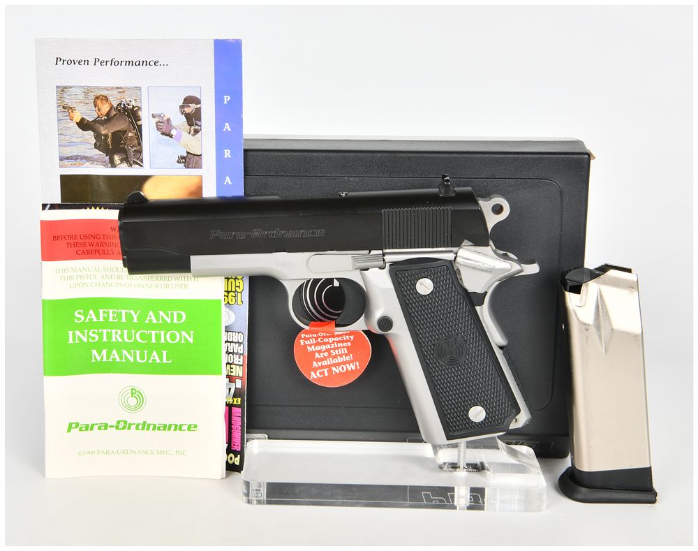 Lot 210: Para-Ordnance P13.45 Semi-Automatic Pistol .45 ACP with 4.25 Inch Barrel