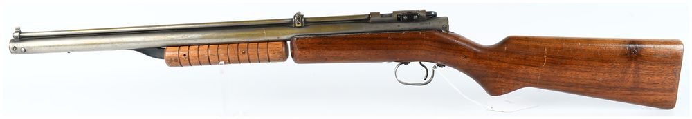 Lot 221: Benjamin Franklin Model 310 Pump Action Air Rifle BB