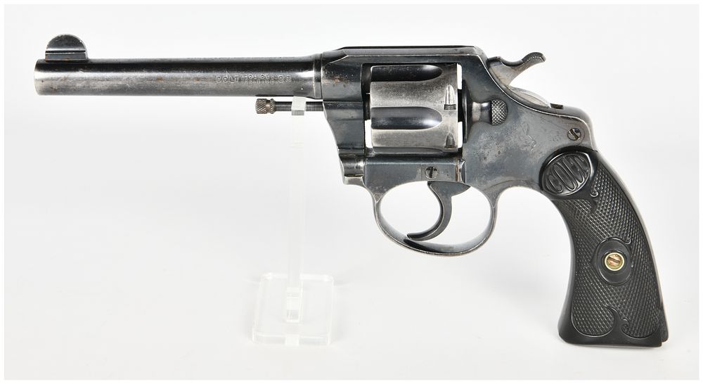 Lot 234: Colt Police Positive Double Action Revolver .38 S&W with 5 Inch Barrel