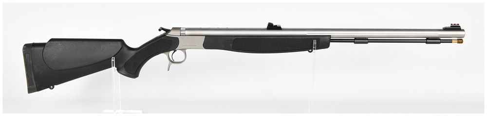 Lot 237: CVA Optima V2 Break Action Inline Muzzleloader Rifle .50 Caliber with 26 Inch Barrel